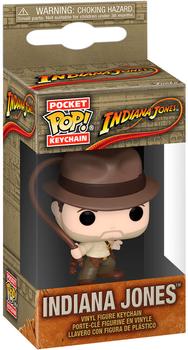 Брелок для ключів Funko Pocket POP Indiana Jones Indiana Jones (889698592567)