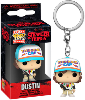 Брелок для ключів Funko Pocket POP Stranger Things Dustin (889698623834)