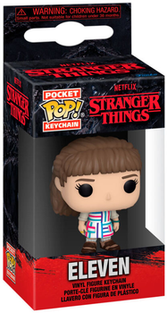 Brelok do kluczy Funko Pocket POP Stranger Things Eleven w sukience (889698623827)