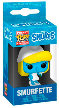 Brelok do kluczy Funko Pocket POP The Smurfs Smurfette (889698792561)