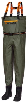 Вейдерси Prologic Inspire Chest Bootfoot Wader EVA Sole XXL 46-47 ц:green (170850) 1846.19.84