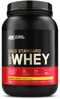 Протеин Optimum Gold Standard 100% Whey 909 g