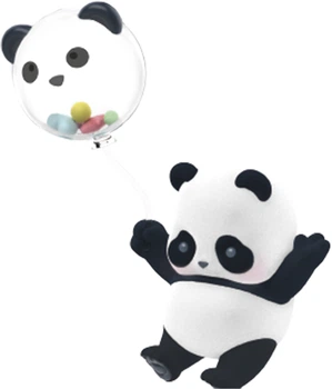 Коллекционная фигурка-сюрприз с аксессуарами 52Toys Panda Roll Kindergarten (6958985026451)