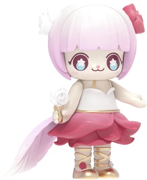 Коллекционная фигурка-сюрприз с аксессуарами 52Toys Kimmy&Miki Blossom (6958985011600)
