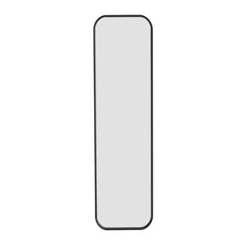 Зеркало настенное Fenster Монако Чёрное 1560x460x40