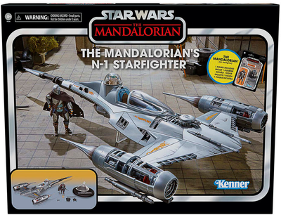 Zestaw do zabawy Hasbro Star Wars The Black Series The Mandalorian N-1 Starfighter (5010996169785)