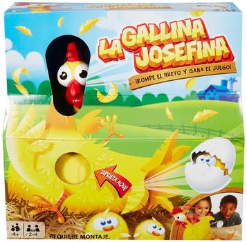 Настільна гра Mattel Gallina Josefina (іспанське видання) (887961626803)