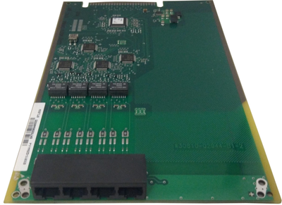 Модуль Unify Digital S0 Card STLSX4 (4×S0) для систем OpenScape Business X3W/X5W і HiPath 3350/3550 (L30251-U600-A671)