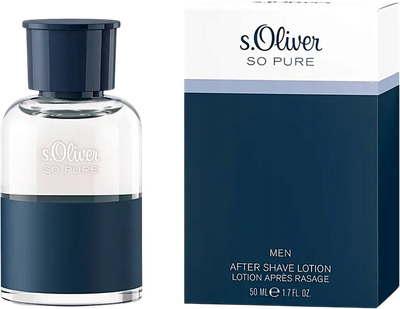 Бальзам після гоління S.Oliver So Pure Men 50 мл (4011700885022)