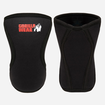 Спортивні наколінники неопренові Gorilla Wear Knee Sleeves 7mm M (пара)