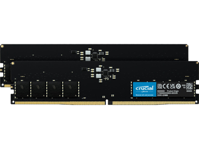 Пам'ять для настільних комп'ютерів Crucial 32 GB (2x16GB) DDR5 5600 MHz (CT2K16G56C46U5)