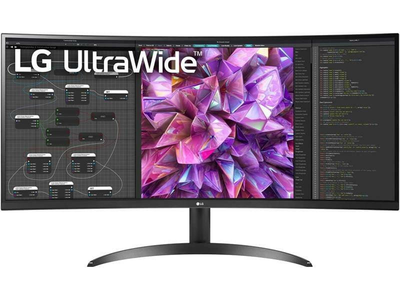 Монітор LG 34WQ60C-B