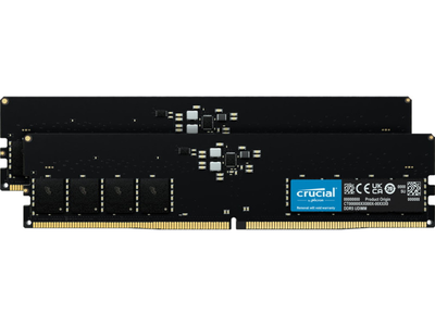 Пам'ять для настільних комп'ютерів Crucial 32 GB (2x16GB) DDR5 4800 MHz (CT2K16G48C40U5)