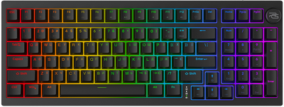 Клавиатура беспроводная Proove Gaming Slicker Bluetooth/Wireless/USB Black (591050001)