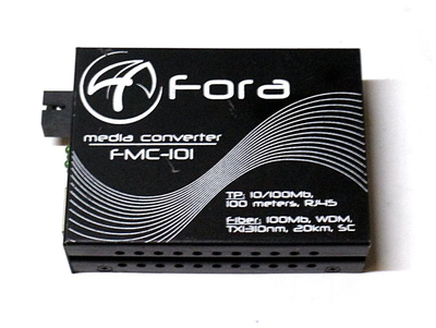 Медиаконвертер FORA FMC-101 б/у