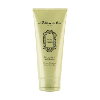 Молочко для тела зеленый чай и имбирь La Sultane De Saba Body Lotion Green Ginger Tea 200 мл