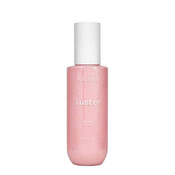 Шимер спрей для тіла парфумований Hollyskin Luster Pink 150 мл