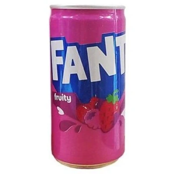 Напій сильногазований Fanta Fruity 185 мл