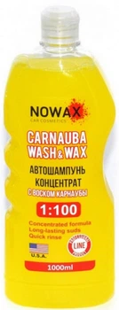 Шампунь 1 л с воском Nowax NX01100 концентрат 1:100