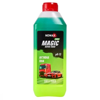 Активна піна 1L "Nowax" NX01194 Magic Active Foam Duos концентрат 1:100 (9шт./уп.)