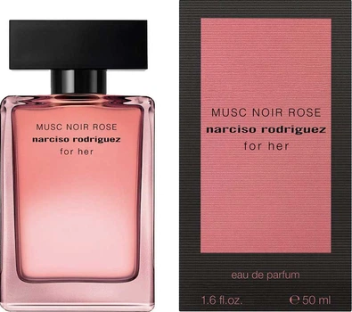Парфюмированная вода для женщин Narciso Rodriguez Musc Noir Rose 50 мл (3423222055523)
