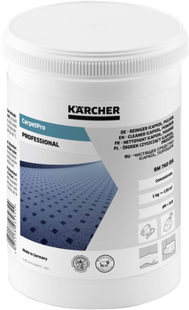 Порошковий засіб Karcher для чищення килимів CarpetPro RM 760 0.8 кг (6.295-849.0)