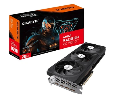 Відеокарта Gigabyte Radeon RX 7900 XT GAMING OC 20GB GDDR6 (GV-R79XTGAMING OC-20GD) EU