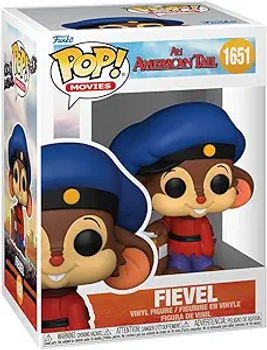 Figurka Funko POP American Tail Fievel 9 cm (889698812016)