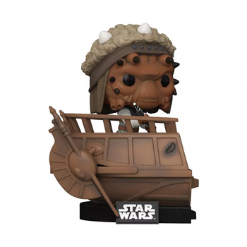 Фігурка Funko POP Deluxe Star Wars Nikto Skiff Guard 16 см (889698744393)