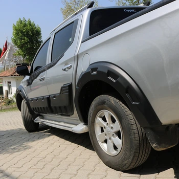 Расширители арок колес V2 (EuroCap) для Fiat Fullback 2016 года и новее
