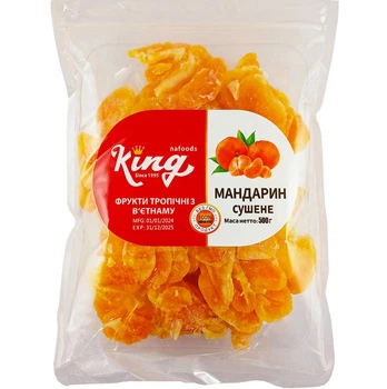 Мандарин сушеный King 500 г