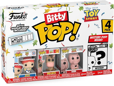 Набір фігурок-сюрприз Funko Bitty Pop Disney Історія іграшок Джессі 2.2 см 4 шт (889698730419)