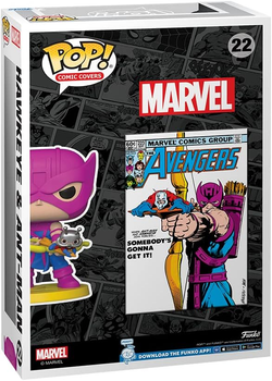 Figurka Funko POP Marvel Avengers Hawkeye & Ant-Man Exclusive 22 9.91 cm (889698711968)