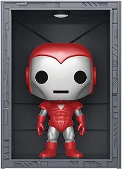 Фігурка Funko POP Deluxe Marvel Hall of Armor Залізна людина модель 8 15 см (889698648066)