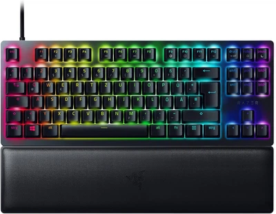 Ігрова клавіатура Razer Huntsman V2 / Механічна / Red Switch / RGB підсвітка / UKR / Black (RZ03-03940500-R3G1) Б/В