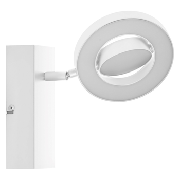 Світильник LEDVANCE LED 11Вт 3000/4200/6500K 1020Лм точковий накладний DECOR SPOT SATURN білий (4058075827967)