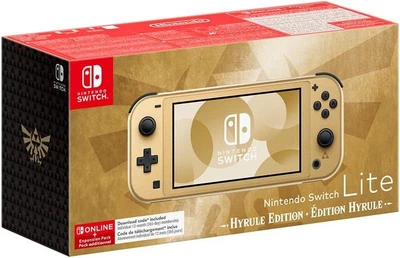 Игровая консоль Nintendo Switch Lite Hyrule Edition