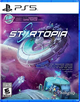 Spacebase Startopia (PS5, русские субтитры)