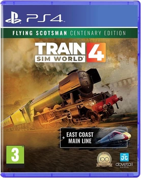 Train Sim World 4 Flying Scotsman Centenary Edition (PS4)
