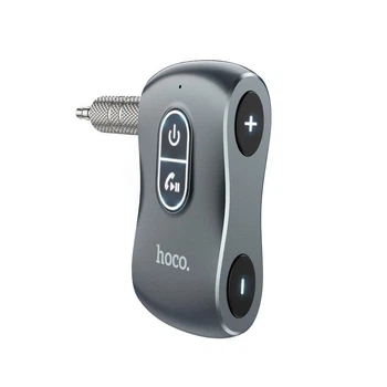 Аудиоадаптер универсальный HOCO Tour Car AUX BT Receiver E73 |BT5.0, TF, Mic, 10h| 4757228