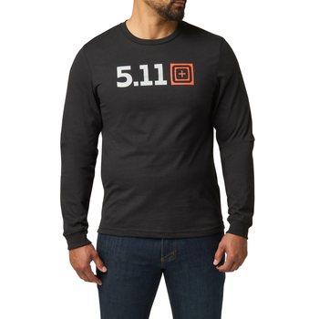 Реглан 5.11 Tactical Scope Long Sleeve Black 2XL (76167ABP-019)