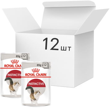Вологий корм для котів Royal Canin Instinctive Loaf