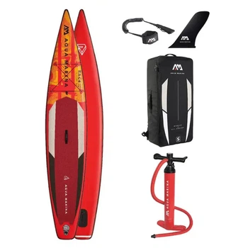 Сапборд Aqua Marina Race iSUP 14' 2023 - надувная доска для САП сёрфинга, sup board