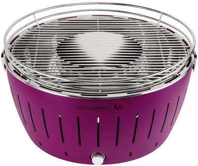 Grill węglowy LotusGrill XL Purple (4260023010912)