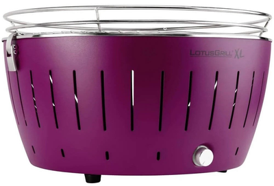 Grill węglowy LotusGrill XL Purple (4260023010912)