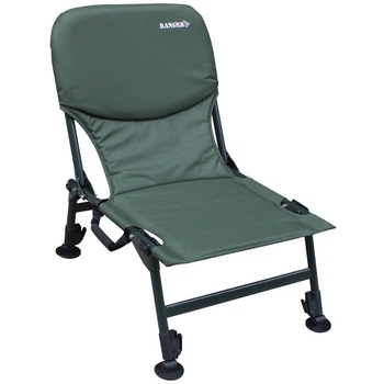 Карповое раскладное кресло Ranger Fisherman Light RA2224 Оксфорд 600D Dark Green