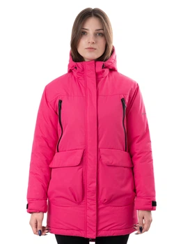Жіноча зимова парка gard SNOWBALL 4/24 L фуксія 9738