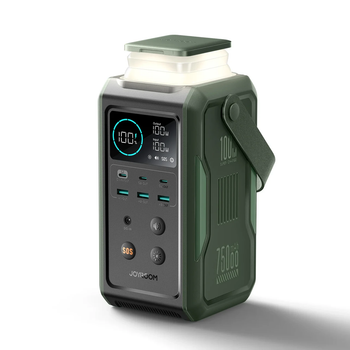 Повербанк JOYROOM 75000 mAh PD100W з висувною підсвіткою, зарядна станція 240Wh