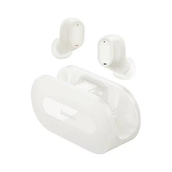 Бездротові навушники Baseus Bowie EZ10 True Wireless Earphones White (A00054300226-Z1)