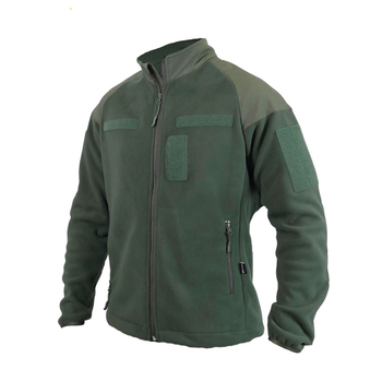 Кофта флісова Kiborg Militex Windproof Khaki 95151203 L